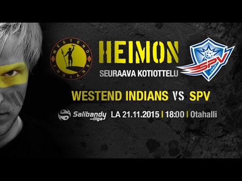 Ennakko: Westend Indians – SPV 21.11.2015