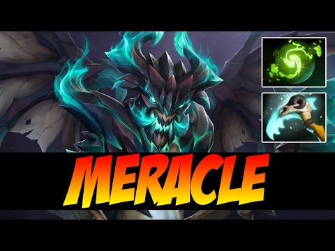 Meracle Plays Outworld Devourer WITH REFRESHER ORB - Dota 2