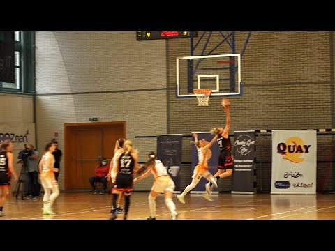 MUKS Poznań pokonał Lidera Swarzędz na otwarcie sezonu. "Mecz był bardzo wyrównany i chaotyczny"