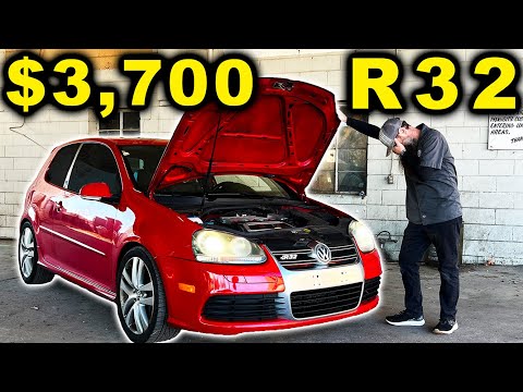 Is Buying a CHEAP MK5 R32 Really Worth it? $3,700 for THIS?