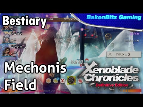 [Walkthru] Xenoblade Chronicles: Definitive Edition - Bestiary (Mechonis Field)