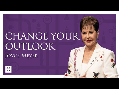 Change Your Thoughts, Change Your World | Joyce Meyer | NEW MESSAGE 2025