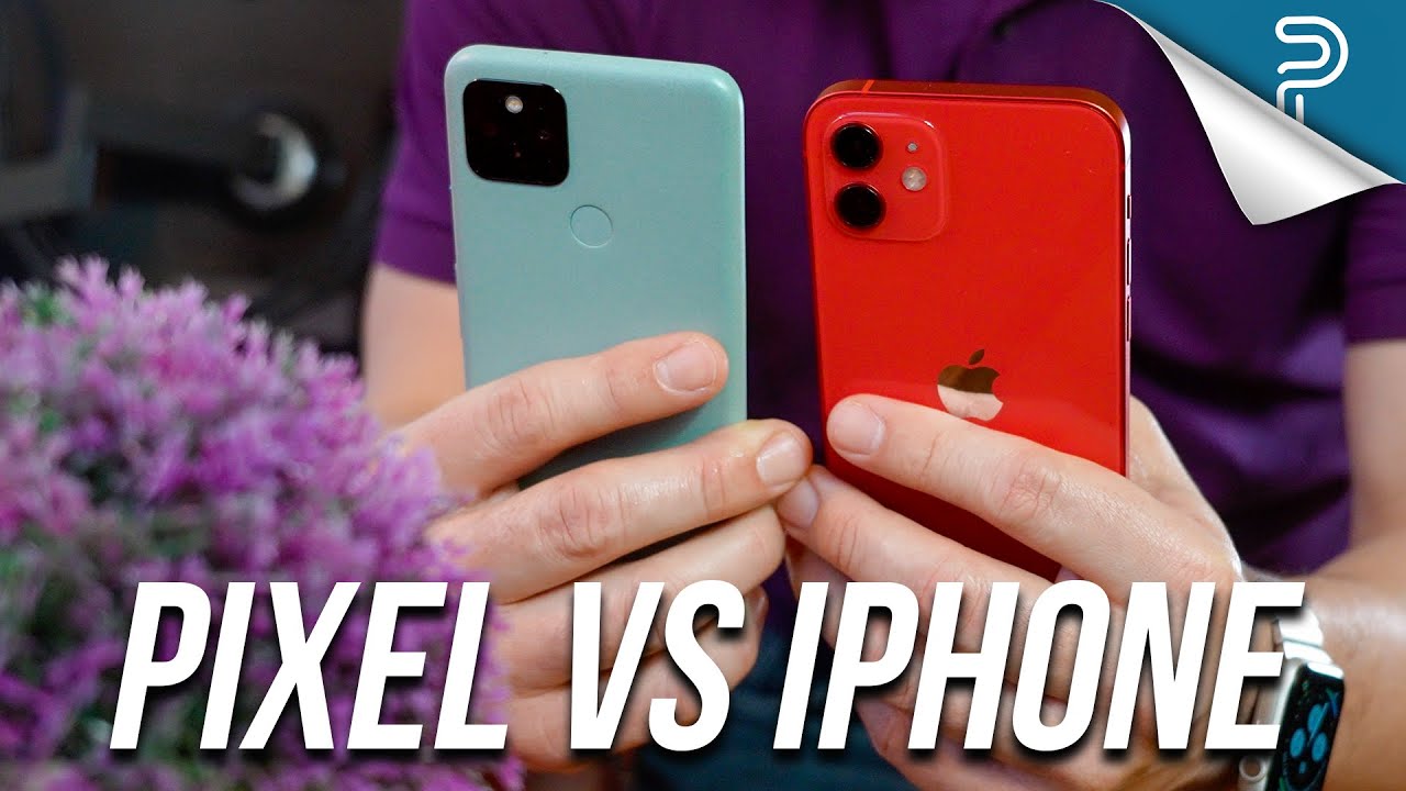 iPhone 12 VS Pixel 5 - Sorry Google!