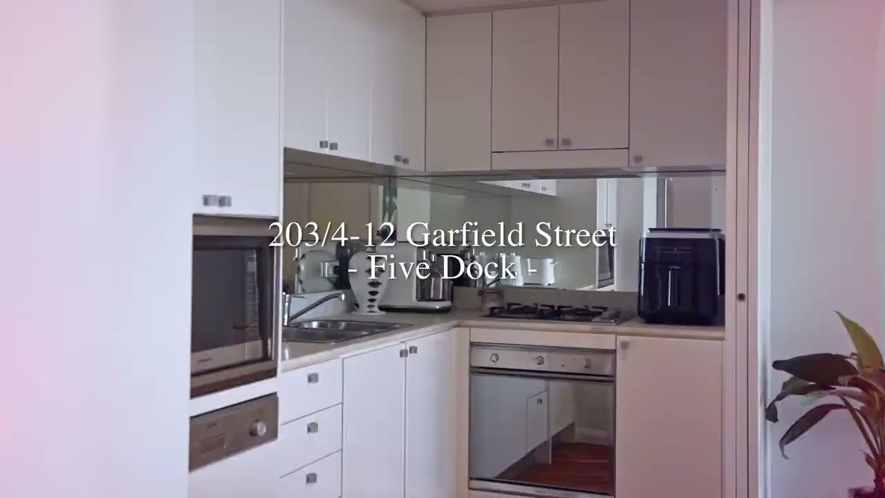203/4-12 Garfield Street, Five Dock NSW