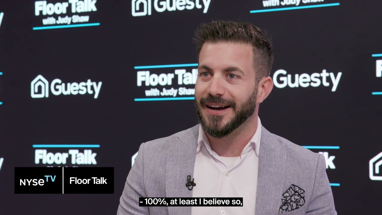 Guesty CEO on how it's simplifying property management ... - YouTube