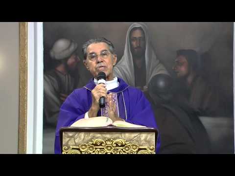 Homilia Santa Missa 04/04/2014 - Pe. Magalhães / Buscar a conversão!