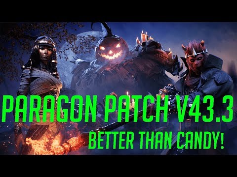 [Paragon] Patch Notes v43.3