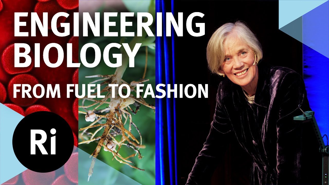 The future of engineering biology - with Angela McLean