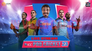 🟢 Official Mobile Cricket game 2023 Update - ICC Cricket Mobile 23 Live Stream