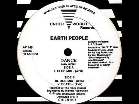 EARTH PEOPLE   DANCE