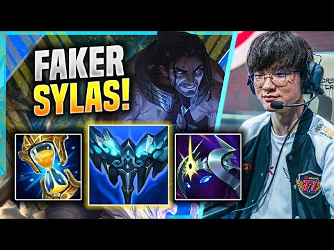 Faker Sylas Full Stream 2021/11/07
