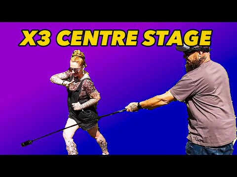 Insta360 X3 and Centre Stage in SHOT Lab