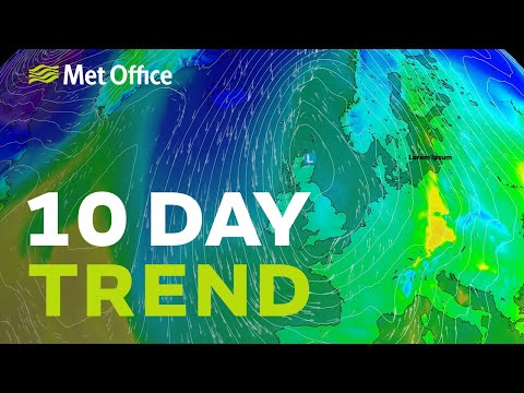 Christmas and New Year outlook – 10 Day Trend 23/12/20