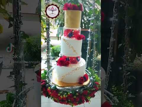 PASTEL DE BODAS 🤵👰