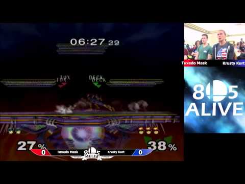 805 Alive Money Match - Krusty Kurt vs Tuxedo Mask