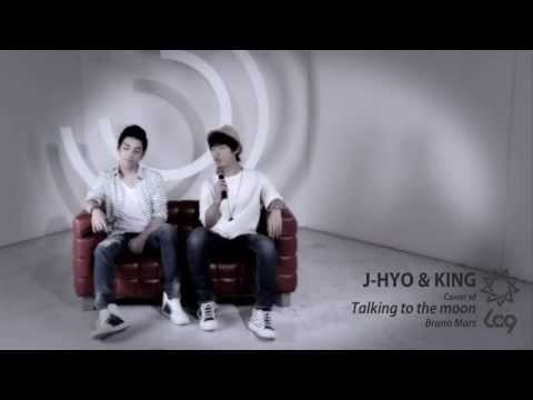 J-HYO & KING Cover Of Talking to the moon (Bruno Mars)