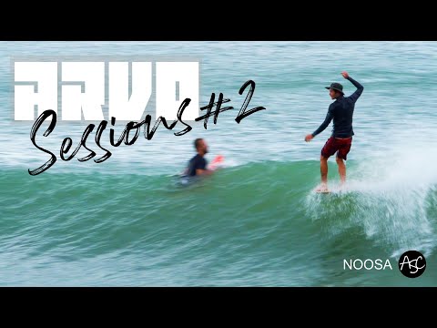 Arvo Surf Sessions #2 - Surfing Boiling Pot - Noosa Heads Sunshine Coast QLD [4k]
