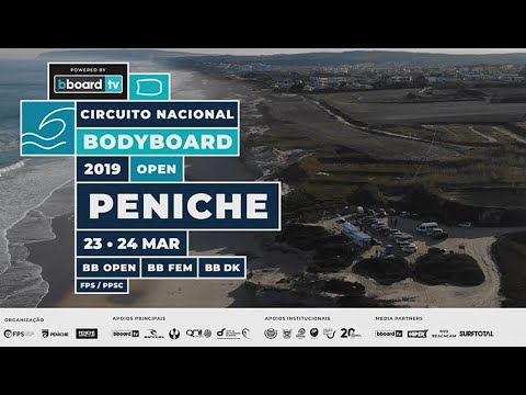 CIRCUITO NACIONAL DE BODYBOARD OPEN 2019 powered by bboardtv - 1ª ETAPA PENICHE
