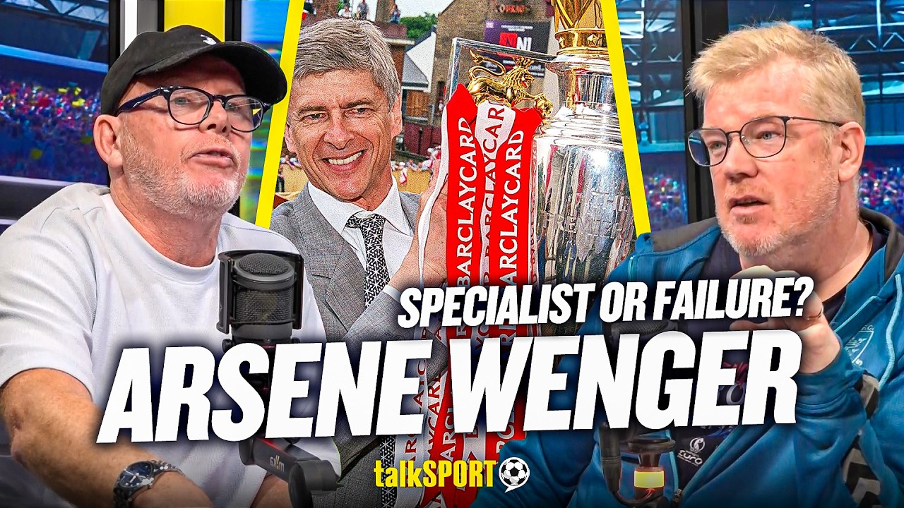 Arsene Wenger - Specialist OR Failure?