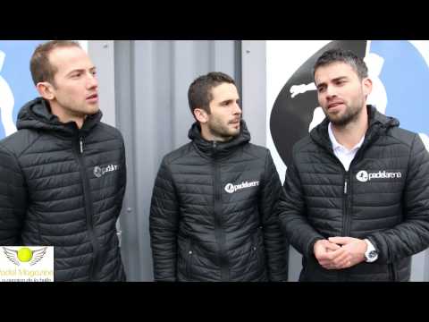 Interview gérant Padel Arena