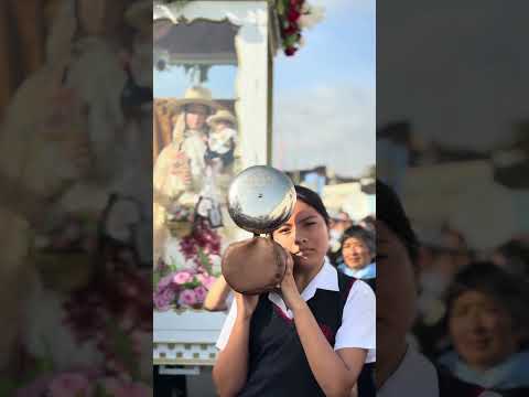 Virgencita Candelaria del Socorro - Huanchaco Perú, ciudad de Trujillo en su 68° Bajada Quinquenal