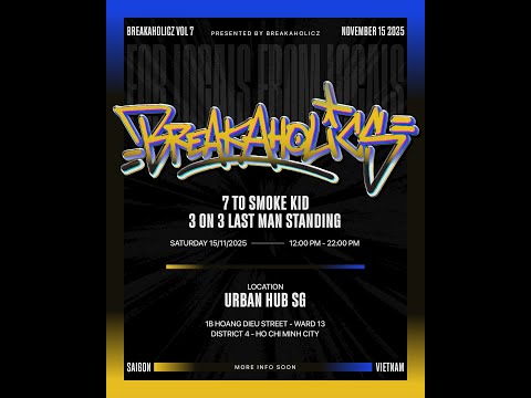 Top 16 - Street Warrior vs Rock That Shit - Breakaholicz 2025