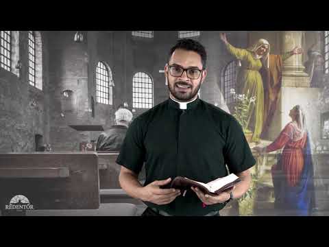 Evangelho do Dia - 31/05/2019, com o Padre Rodrigo Vieira