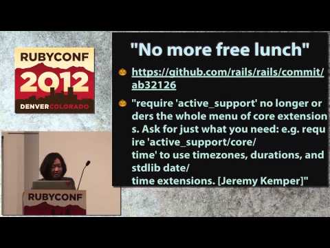 Ruby Conf 12 - Ruby 2.0 on Rails by Akira Matsuda