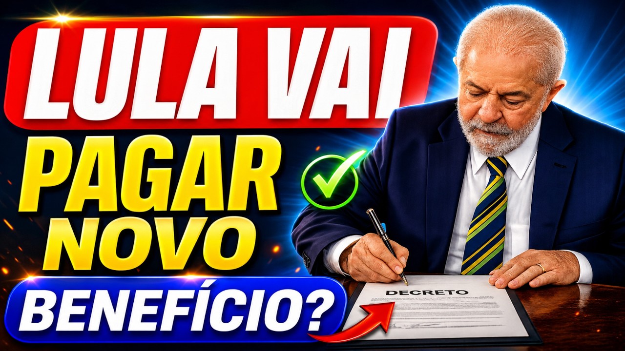 LULA ANUNCIOU SURPRESA NA CONTA dos APOSENTADOS ESSE MÊS?! ÚLTIMAS NOTÍCIAS DO INSS