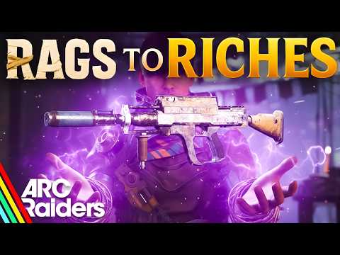 This Raider Had the RAREST Gun in the Game... ARC Raiders (Rags To Riches EP2)