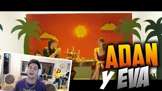 Reacción a PAULO LONDRA - ADAN Y EVA