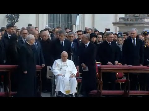 Funeral de Benedicto XVI 