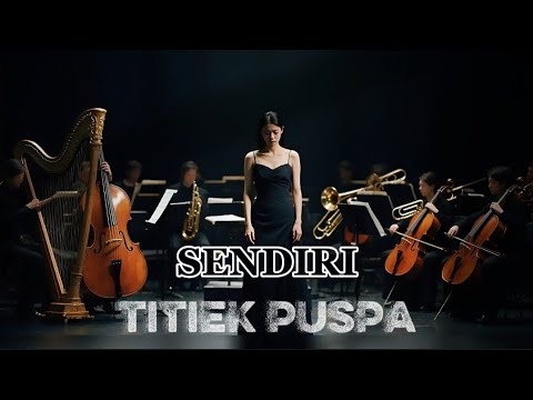 SENDIRI - TITIEK PUSPA || COVER ORCHESTRA VERSION REQUEST DARI @benayandree78 