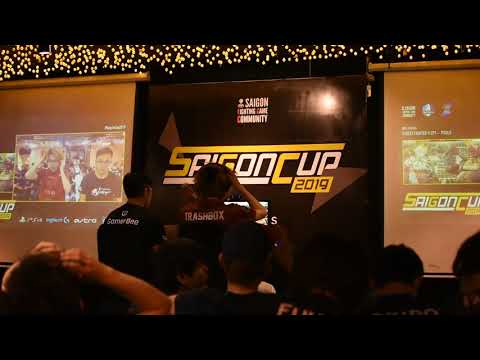 [Saigon Cup 2019] SFVAE 1vs1 (CPT) Top 16 - GamerBee vs Trashbox