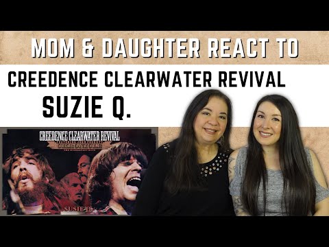 Creedence Clearwater Revival "Suzie Q." REACTION Video | best reaction to 60s bluegrass rock music