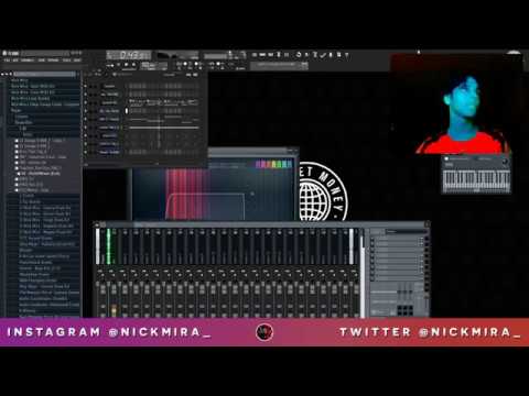 Nick Mira Making Beats Live 10.30.18 (9 beats per 2 hours !!!)