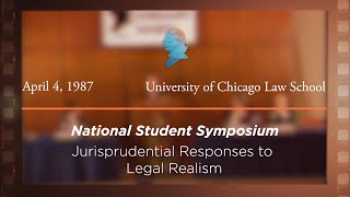 Click to play: Panel II: Jurisprudential Responses to Legal Realism [Archive Collection]