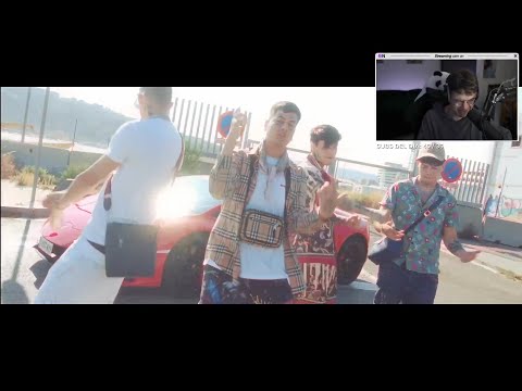 UNICORNIO REACCIONA A LAMBO Remix - C.R.O, Duki, Chucky 73, We$t Dubai, Moonkey (OFFICIAL VIDEO)