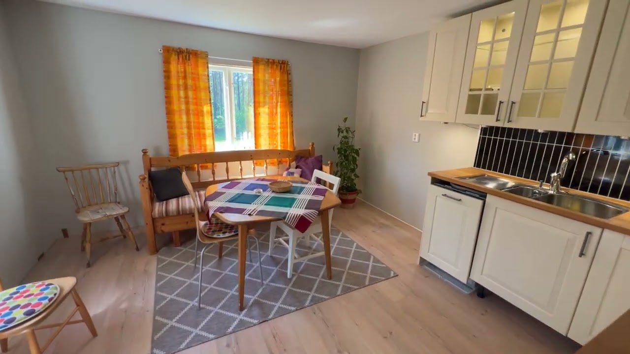 2 rum Fritidshus på Metbäcken 38 Östmark Torsby kommun - video