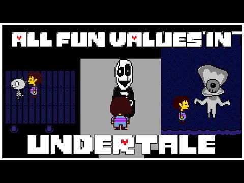 What are the 'FUN' Events in Undertale?