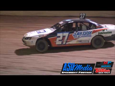 Street Stocks: Cade Cox Crash - Murray Bridge