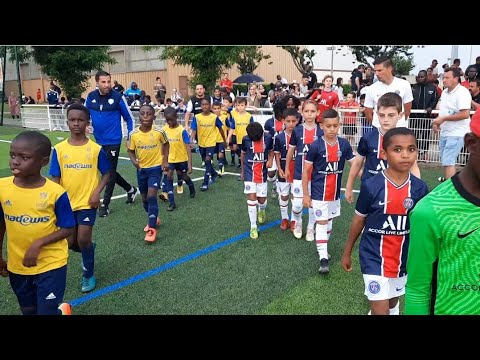 SAMEDI 19 JUIN 2021 TOURNOI FC FRANCONVILLE FINALE U9 PSG - US CRETEIL LUSITANOS