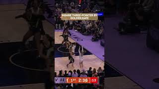 Insane Catch &amp; Shoot 😳🔥 #katemartin #valkyries #wnba