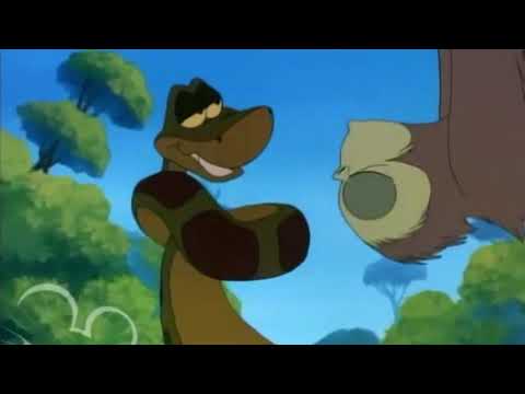 The Many Adventures of Banjo the Woodpile Cat Part 7 - Banjo and Ono meet Kaa