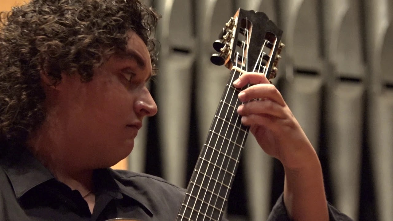 Promotional video thumbnail 3 for Fred Springer, Classical Guitarist