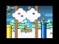 SMW Custom Level Snowy Pines