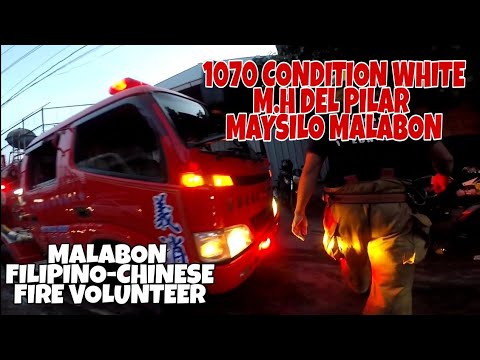 1070 CONDITION WHITE M.H DEL PILAR MAYSILO MALABON JULY 12 2021 | MALABON FIL-CHI VOLUNTEER