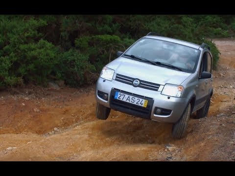 Test Fiat Panda 4x4 Climbing 1.2 fire - Devagar, devagarinho... Falken Tires- Eurowinter HS435