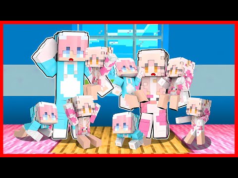 AKHIRNYA ATUN & MOMON BERKELUARGA DAN PUNYA ANAK !! Feat @sapipurba Minecraft