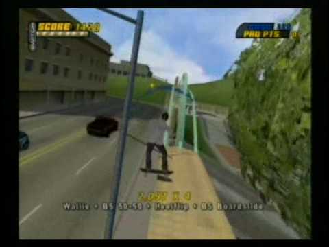 Tony Hawk's Pro Skater 4 trailer